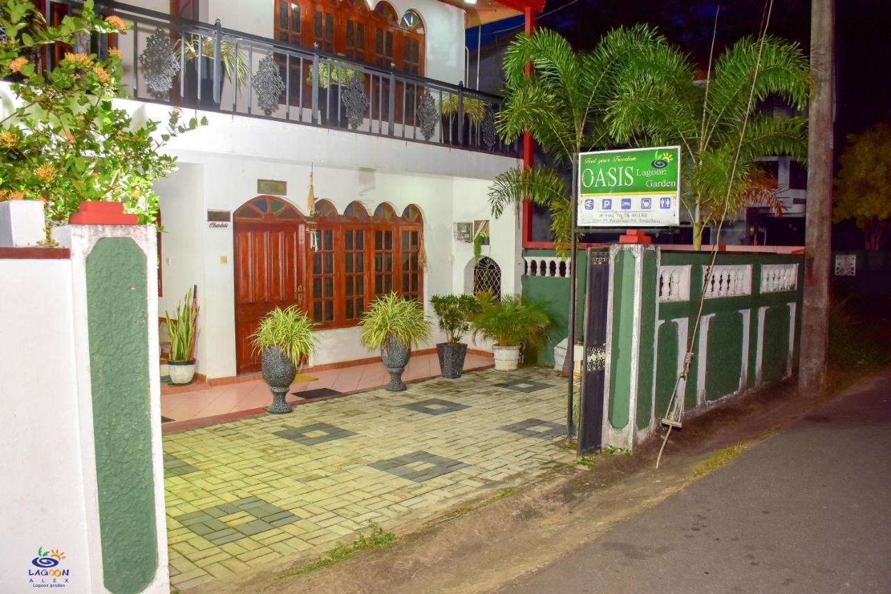 Oasis Lagoon Garden Tangalle Exterior photo