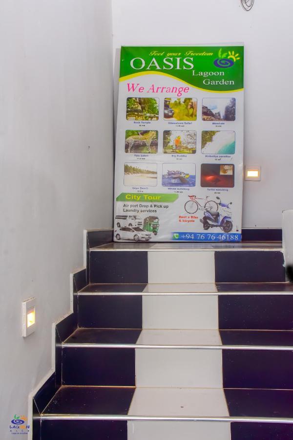 Oasis Lagoon Garden Tangalle Exterior photo